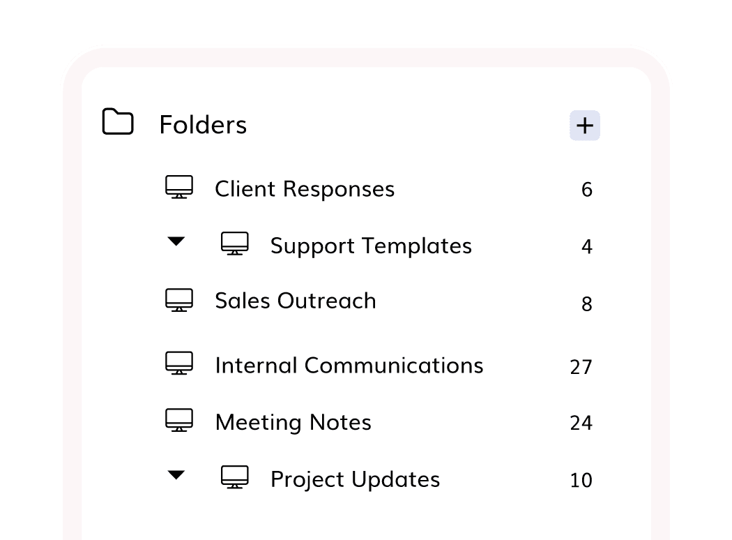 Folders